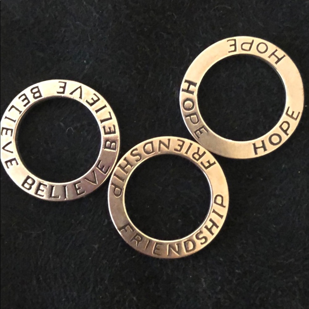 Silpada .925 Retired Sterling Silver Charms